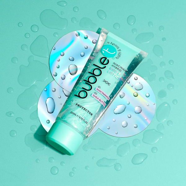 Bubble T Cosmetics Niacinamide and Shea Butter Hybrid Body Lotion